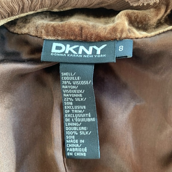 Velvet jacket - Picture 2 of 2